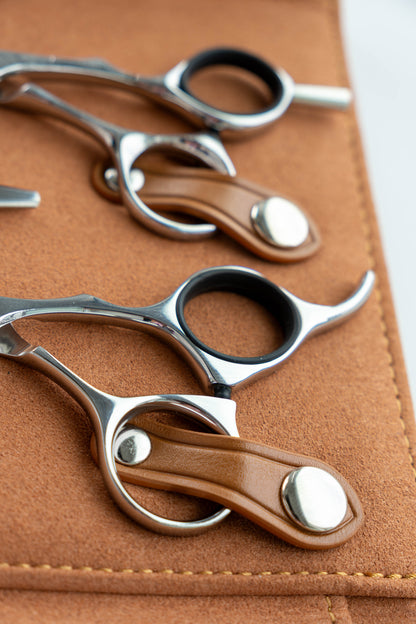 6 Shear Leather Case - Brown