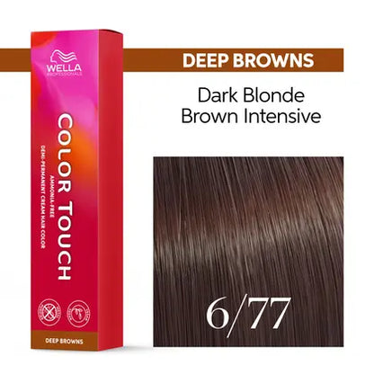 Color Touch Deep Browns