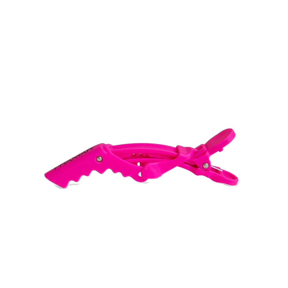 FRAMAR GATOR GRIP CLIPS - PINK 4/PK