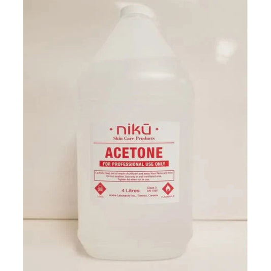 Niku Acetone Gallon
